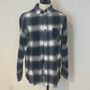 Men’s Plaid flannel shirt